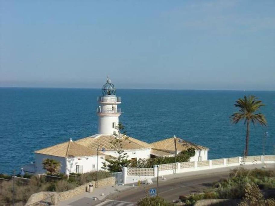Precioso Apartamento En El Faro De Cullera Exterior photo